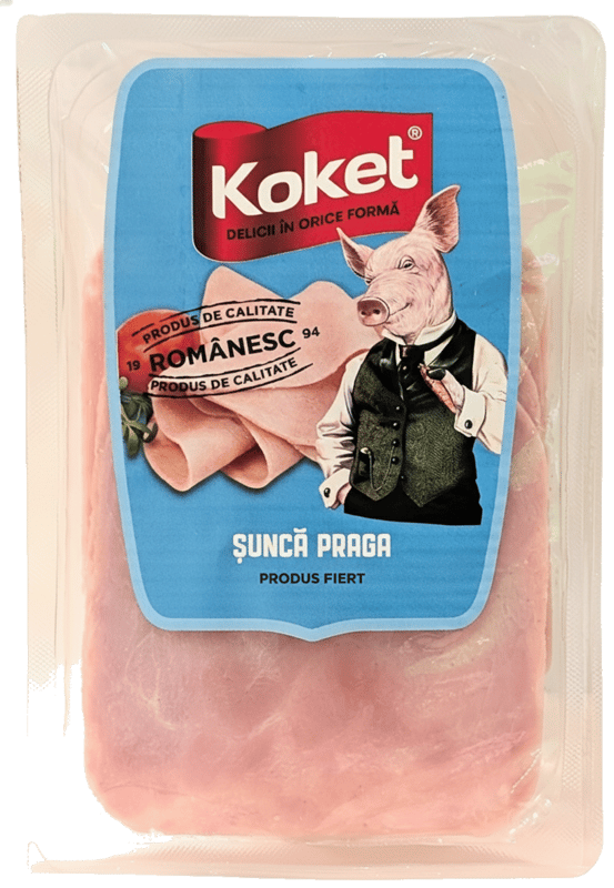 KOKET Sunca Praga feliata