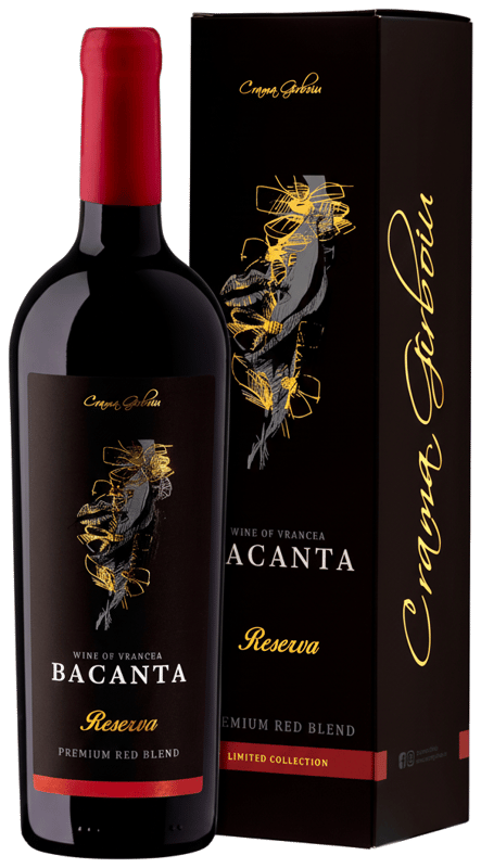 Bacanta Reserva Premium Red Blend DOC CMD Cotesti Vin rosu sec