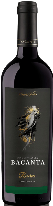 Bacanta Chardonnay Barrique DOC CMD Cotesti Vin alb sec