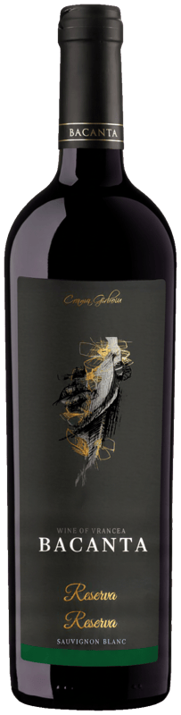 Bacanta Sauvignon Blanc Fume DOC CMD Cotesti Vin alb sec