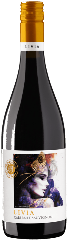 Livia Cabernet Sauvignon DOC CMD Cotesti Dry red wine