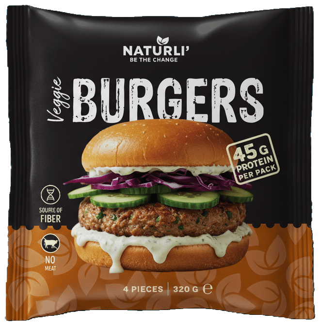 Naturli Burger Vegan
