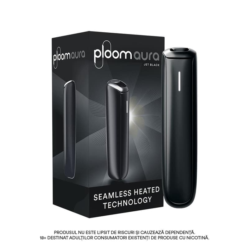 Ploom Device Aura Jet Black