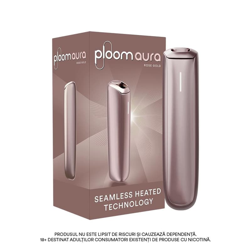 Ploom Dispozitiv Aura Rose Gold