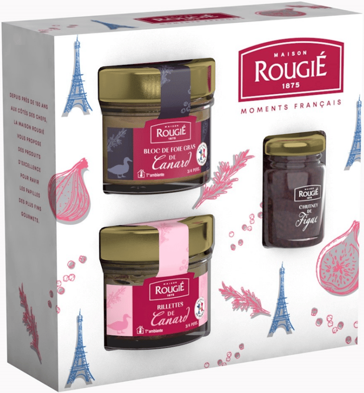 Rougie Trio suvenir din Franța