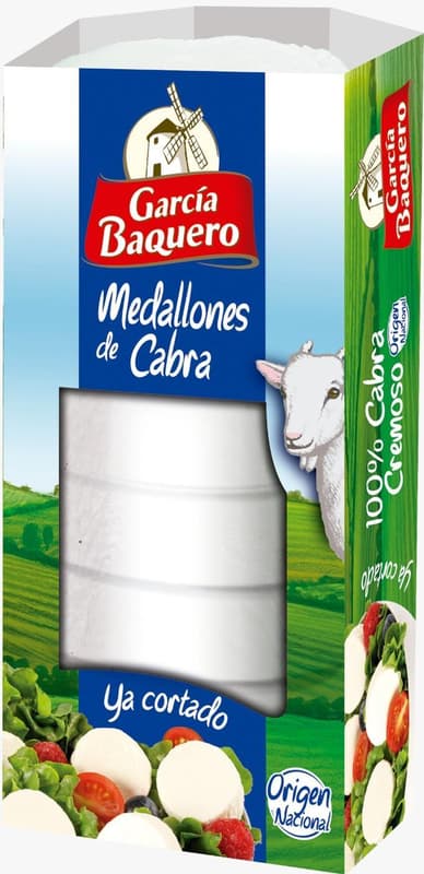 Garcia Baquero Medalioane din branza de capra