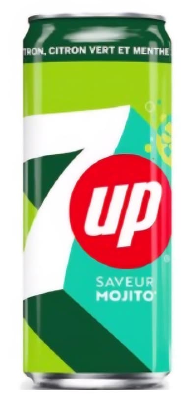 7UP Mojito Bautura racoritoare carbogazoasa doza