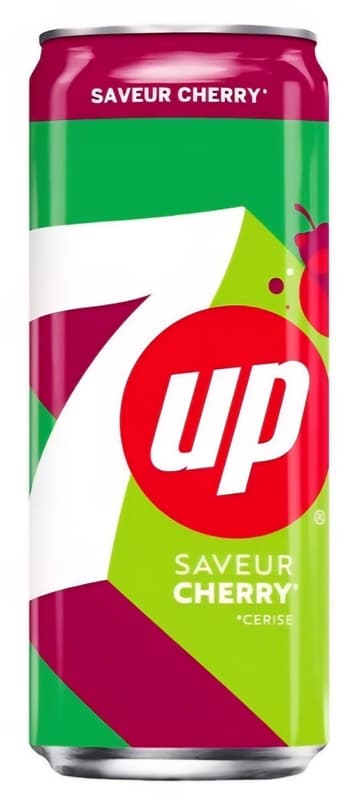 7UP Cherry Bautura racoritoare carbogazoasa doza