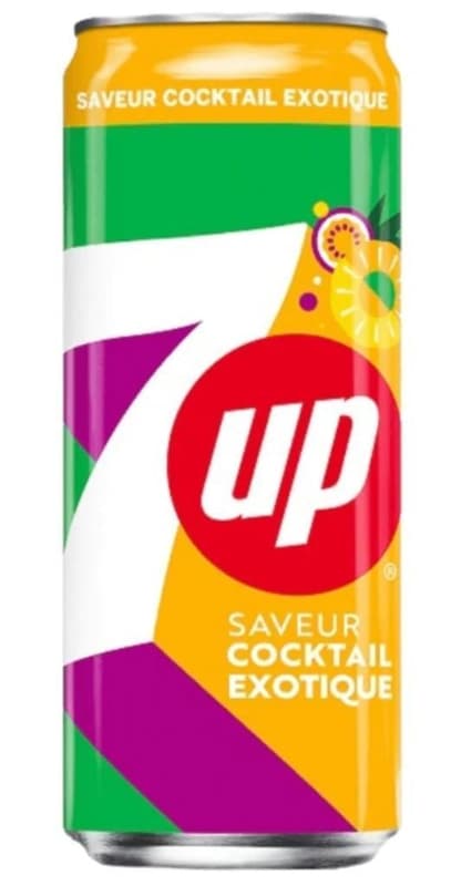 7UP Exotique Bautura racoritoare carbogazoasa doza