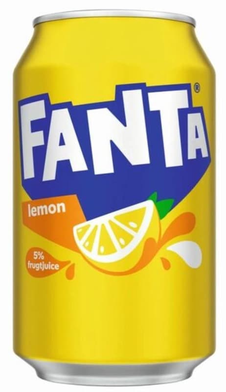 Fanta Lemon Bautura racoritoare carbogazoasa doza