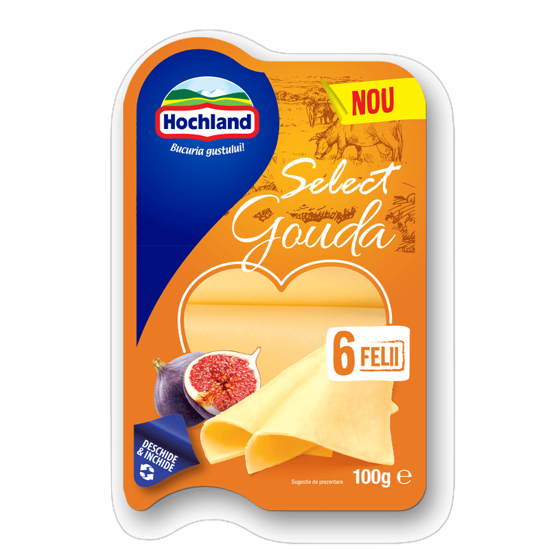 Hochland Select Gouda Felii