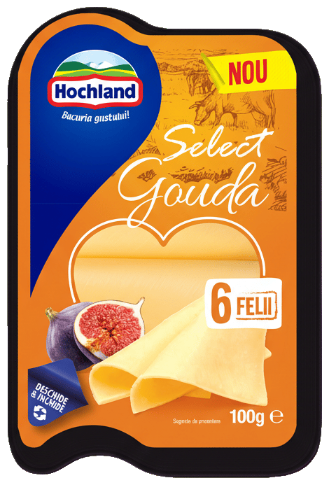Hochland Select Gouda Felii