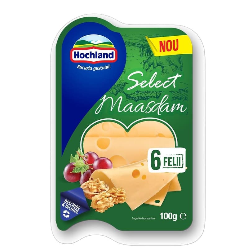 Hochland Select Maasdam felii