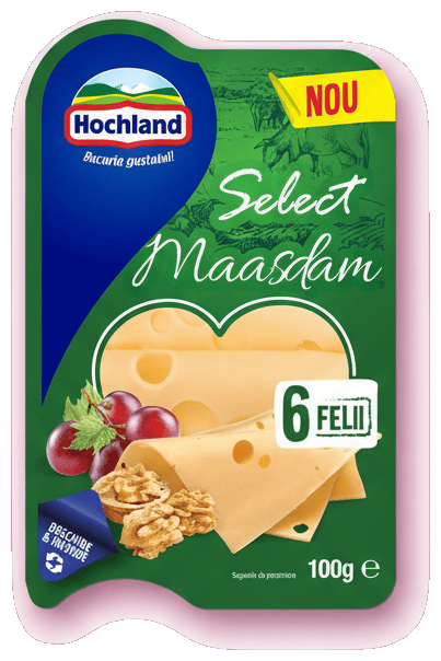Hochland Select Maasdam felii