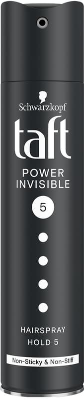 Taft Power Invisible Hairspray