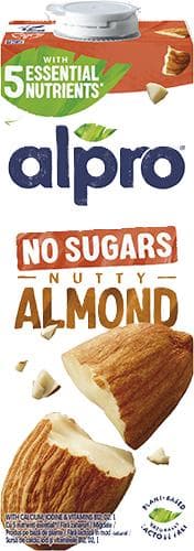 Alpro Almond Drink Unsweetened