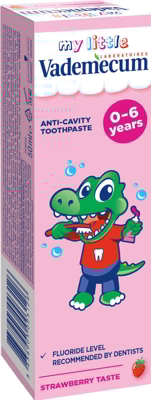 Vademecum Junior Strawberry Toothpaste