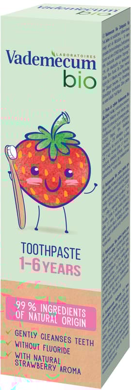 Vademecum Kids ECO Strawberry Toothpaste