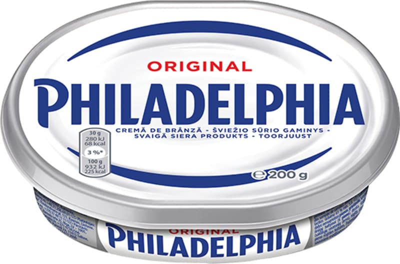 PHILADELPHIA Crema branza simpla