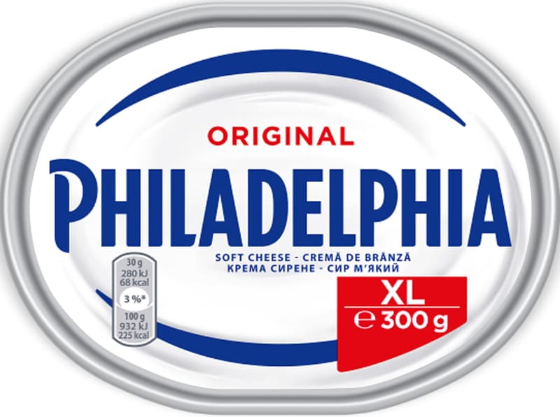 PHILADELPHIA Crema branza simpla