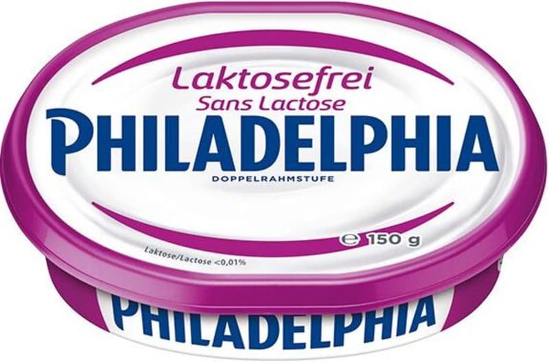 PHILADELPHIA Lactose Free Cream Cheese
