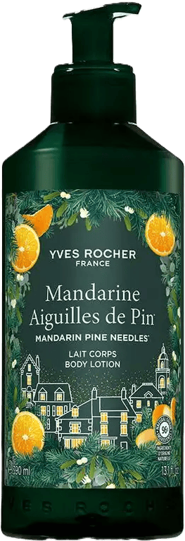 Yves Rocher Limited Edition Mandarin & Pine Body Milk