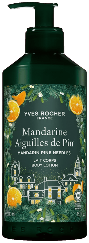 Yves Rocher Limited Edition Mandarin & Pine Body Milk