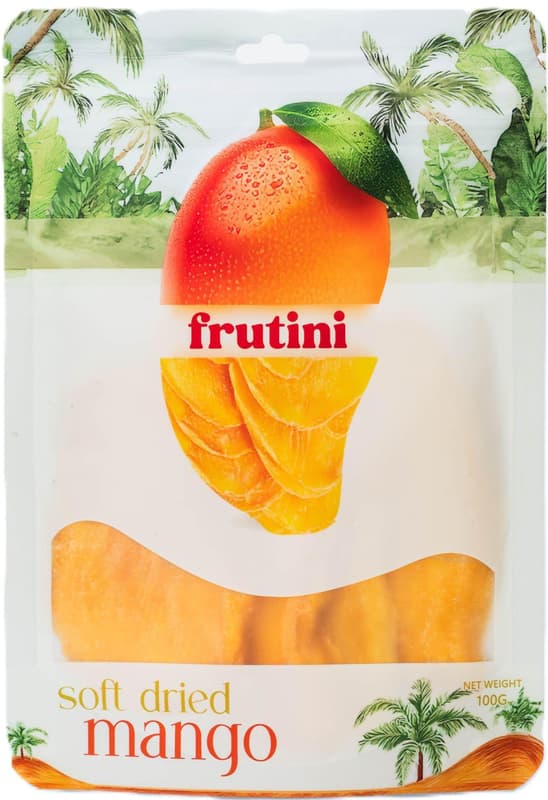 Frutini Dehydrated Mango 100gr