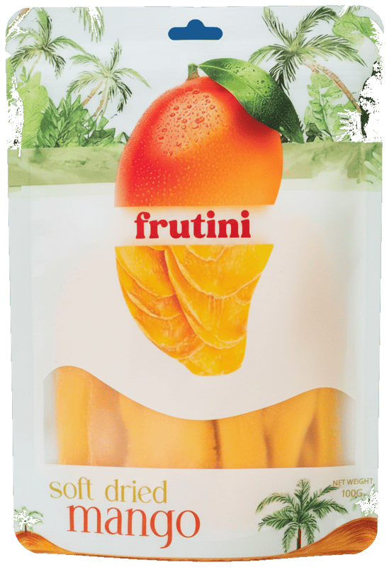 Frutini Dehydrated Mango 100gr