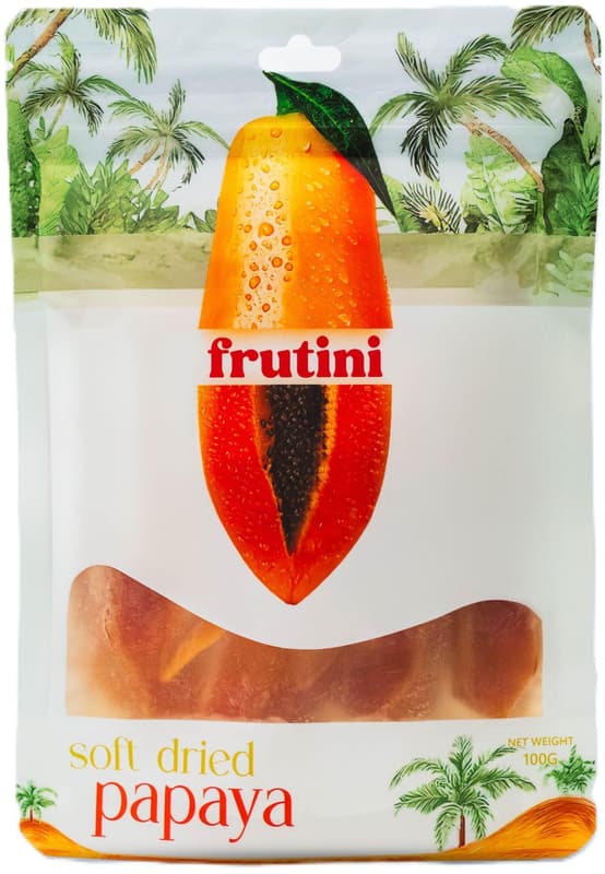 Frutini Papaya deshidratata