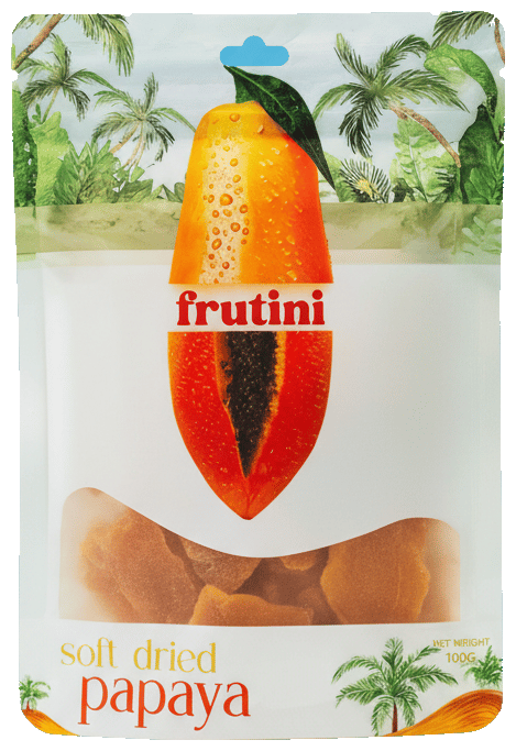 Frutini Papaya deshidratata