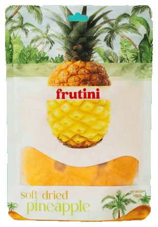 Frutini Dehydrated Pineapple 100gr