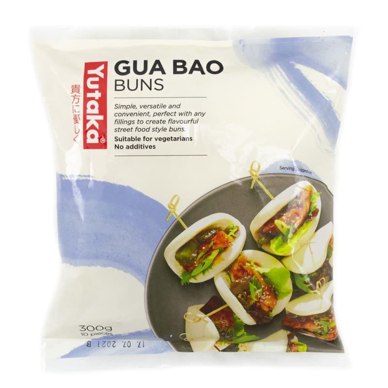 Yutaka Gua Bao Buns