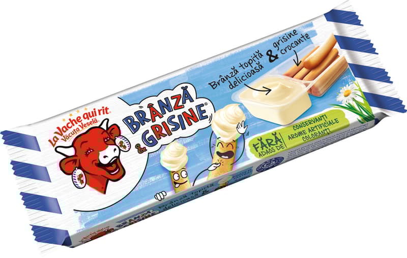 La Vache qui rit Branza si grisine natur