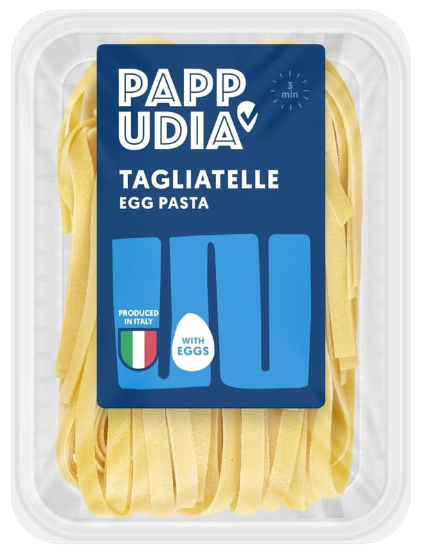 Pappudia Tagliatelle egg pasta