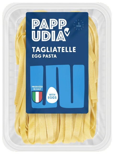 Pappudia Tagliatelle egg pasta