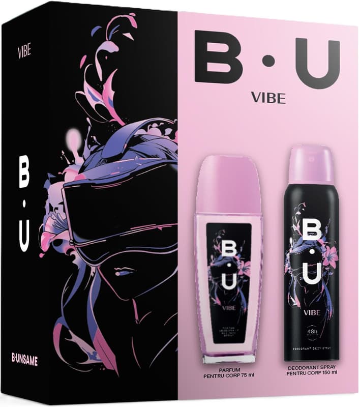B.U Vibe Gift Set
