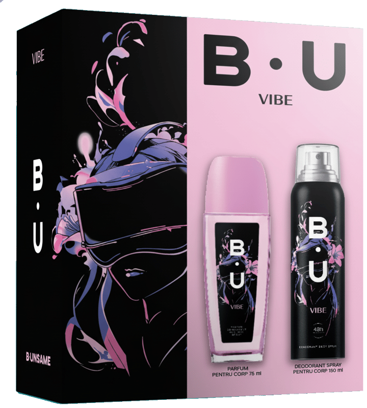 B.U Vibe Gift Set