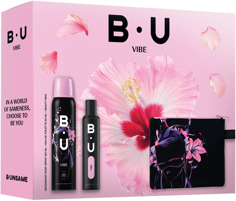 B.U Vibe Gift Set