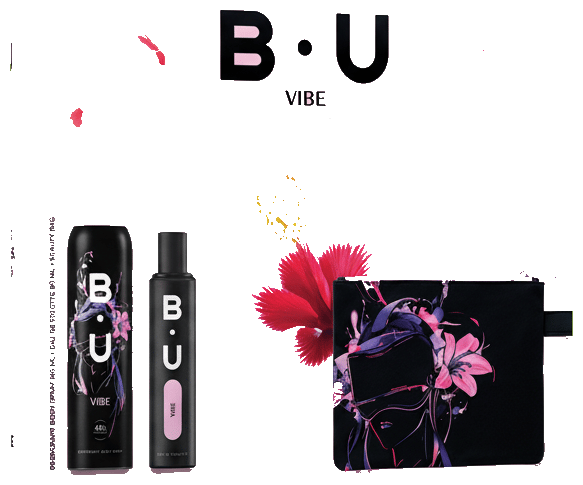B.U Vibe Gift Set