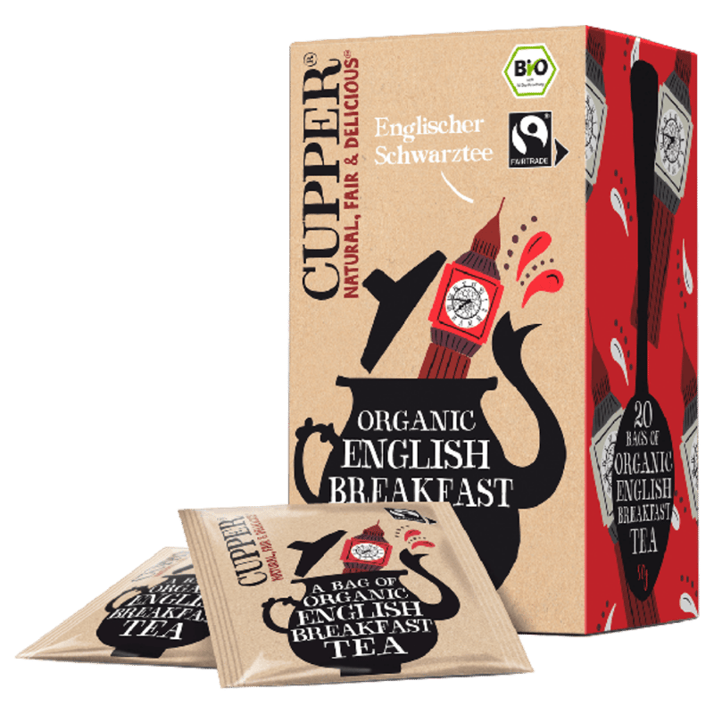 Cupper ECO English Breakfast Black Tea