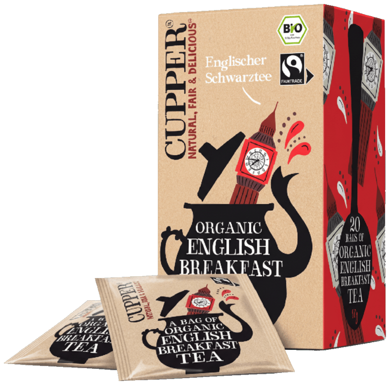Cupper ECO English Breakfast Black Tea