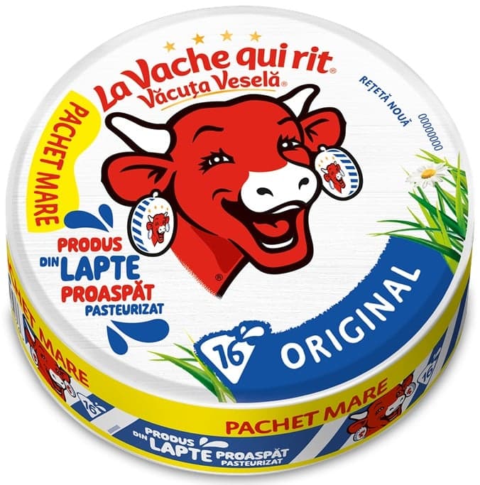 La Vache qui rit Branza topita