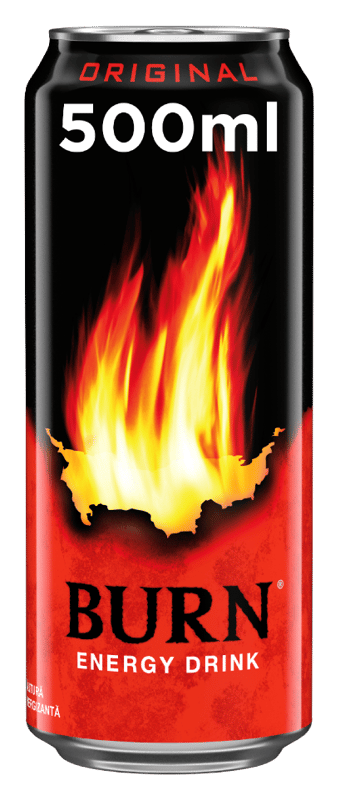 Burn Bautura energizanta cu gust de guarana doza