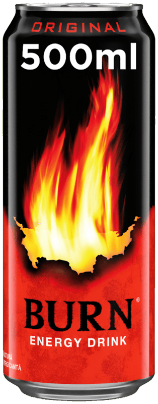 Burn Bautura energizanta cu gust de guarana doza