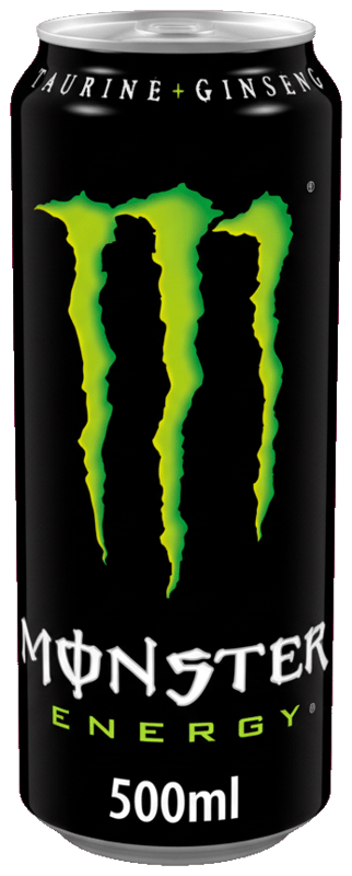Monster Drink Energizing Dose