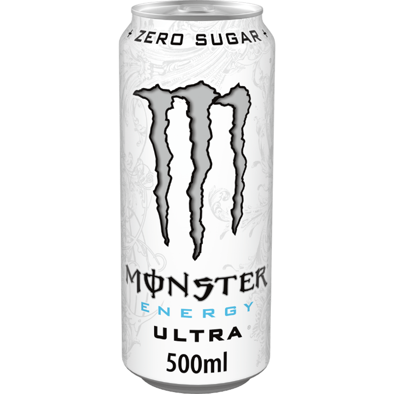Monster Ultra White Bautura energizanta doza