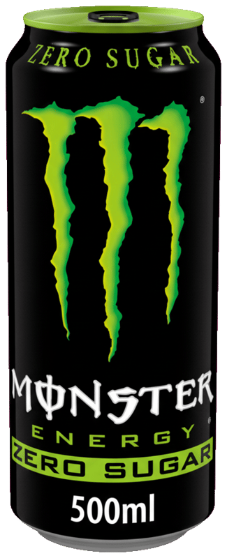 Monster Green Zero Bautura energizanta doza