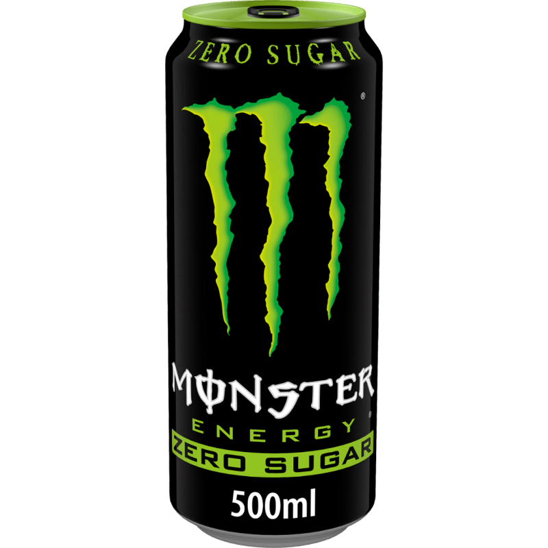 MONSTER BAT グリーン Monster Green Zero Bautura energizanta doza