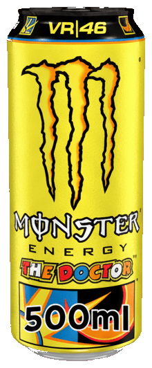 Monster The Doctor Alro Bautura energizanta doza